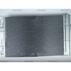 RADYATÖR KLİMA ASTRA G  98-07 1.6 16V 593X357X16mm BRAZING