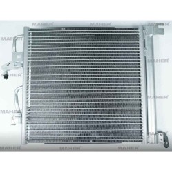 RADYATÖR KLİMA ASTRA H 04-10 1.3CDTI-1.9CDTI KISA TİP 390X390X16mm BRAZING