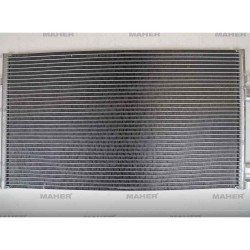 RADYATÖR KLİMA LAGUNA I  93-01 1.6 M-T 640X361X16mm BRAZING