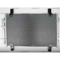 RADYATÖR KLİMA DUCATO II 02-06 2.0JTD-2.3JTD-2.8JTD / JUMPER II 02-06 2.0HDI-2.2HDI-2.8HDI BRAZING