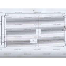 RADYATÖR KLİMA A6 11-15 BRAZING RADYATÖR KLİMA A6 11-15 BRAZING