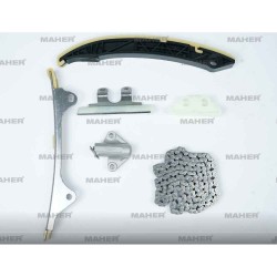 EKSANTRİK ZİNCİR SETİ ACCENT 14-19 BLUE / I-20 15-18 / RIO 1.4 KAPPA (6 PARÇA)