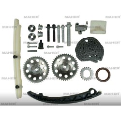 EKSANTRİK ZİNCİR SETİ ASTRA G-H / CORSA C / MERIVA / AGILA 1.2-1.4 TWİNPORT 16V X10XE-X12XE-Z10XE-Z12XE-Z14XEL-Z14XEP