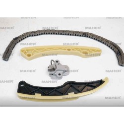 EKSANTRİK ZİNCİR SETİ I-30 12-16 / ELANTRA 11-18 / CEED 12-16 / CERATO 09-12 / IX-35 10-15 / TUCSON 15-18 / KONA 18= / 1.6 T-GDI - GDI / BENZİNLİ (4 PARÇA)