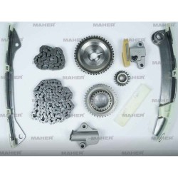 EKSANTRİK ZİNCİR SETİ QASHQAI J11 07-14 / XTRAIL MR20DE 2.0 (10 PARÇA)