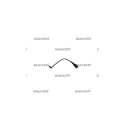 FREN BALATA FİŞİ CRAFTER 17= TEK TEKER ÖN / ÇİFT TEKER ÖN-ARKA / TRANSPORTER T 20=