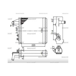 RADYATÖR KALORİFER PALIO  96-05 MEKANİK