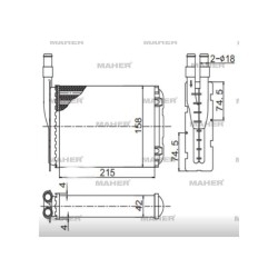 RADYATÖR KALORİFER R9 85-00 / R11 85-00 / FLASH 85-00 MEKANİK