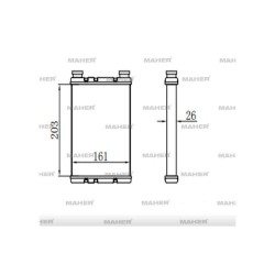 RADYATÖR KALORİFER FLUENCE 12= BRAZING