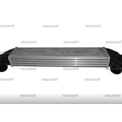 TURBO RADYATÖRÜ (INTERCOOLER) DOBLO 01-10 1.3JTD-1.9JTD BRAZING