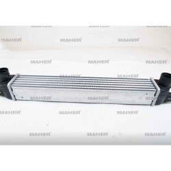 TURBO RADYATÖRÜ (INTERCOOLER) FIORINO 07= / BIPPER 08= / NEMO 07= 1.3JTD-1.4HDI BRAZING