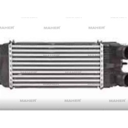 TURBO RADYATÖRÜ (INTERCOOLER) C-ELYSEE 12= / 301 12= / 207 06-12 / C3 II 09-16 1.6HDI BRAZING