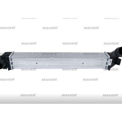 TURBO RADYATÖRÜ (INTERCOOLER) FLUENCE 09-16 1.5 DCI BRAZING