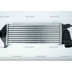 TURBO RADYATÖRÜ (INTERCOOLER) KANGOO 08= 1.5 DCI KELEPÇELİ TİP BRAZING
