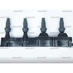 ATEŞLEME BOBİNİ 206 98-06 1.6 16V / 207 06-12 1.6 16V / XSARA 97-05 1.6 / C3 02-09 1.6 / C4 04-09 1.6 / 307 00-07 1.6 / TU5JP4