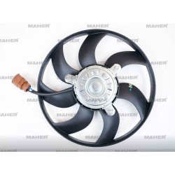 FAN RADYATÖR GOLF5 / GOLF6 / JETTA / A3 / CADDY / LEON 04-12 1.4-1.6-1.9 TDI SAĞ 160W 296mm
