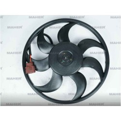 FAN RADYATÖR TRANSPORTER T5 04-10 AXB-AXD-AXE 1.9 TDİ-2.5 TDİ SOL 450W 420mm