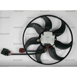 FAN RADYATÖR GOLF5 / GOLF6 / JETTA / A3 / LEON / CADDY / LEON 04-12 1.4-1.6-1.9 TDI SOL 300W 365mm