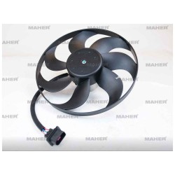 FAN RADYATÖR GOLF4 / BORA / POLO / A3 / TOLEDO 98-04 AKL-BFQ-AGU-AGN-BCB-AGR 1.6-1.8-1.9 TDI SOL 250/80W 345mm