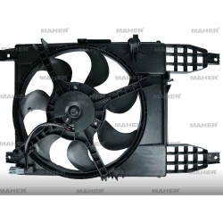 FAN RADYATÖR AVEO 06-11 / KALOS 1.2-1.4 / SUZUKI SWIFT DAVLUMBAZLI