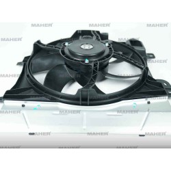 FAN RADYATÖR C-ELYSEE 12= / 301 12= / 207 06-12 / 208 12= / C3 02-09 / C3 II 09-16 / 1.6 HDI-1.4 HDI-1.6-1.4-1.2 VTI-1.4 VTI-1.6 VTI DAVLUMBAZLI 100 WATT