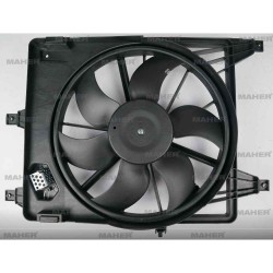 FAN RADYATÖR LOGAN 04-12 / SANDERO 08-13 / 1.4-1.6 16V DAVLUMBAZLI REZİSTANSLI