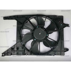 FAN RADYATÖR LOGAN 04-12 / SANDERO 08-13 / 1.2 16V-1.4-1.5 DCI-1.6 DAVLUMBAZLI REZİSTANSLI