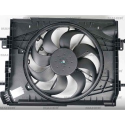 FAN RADYATÖR DOKKER 12= / LOGAN II 12= / SANDERO II 13= / CAPTUR 13= / CLIO IV 12= / LODGY 12= / 0.9 TCE-1.2 TCE-1.5 DCI-1.6-1.2 16V DAVLUMBAZLI