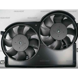 FAN RADYATÖR ALBEA 03-07 / PALIO 96-05 / 1.3 JTD DAVLUMBAZLI ÇİFTLİ FAN