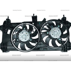 FAN RADYATÖR DOBLO 01-10 / 1.3 JTD-1.9 JTD DAVLUMBAZLI