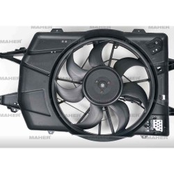 FAN RADYATÖR FOCUS I 98-04 / 1.6 16v-1.8 TDCI-1.8 16V-2.0 16V DAVLUMBAZLI