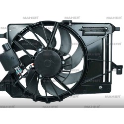 FAN RADYATÖR FOCUS III 11-15 / C-MAX II 10= / 1.6 TDCI DAVLUMBAZLI