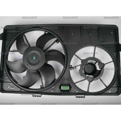 FAN RADYATÖR TRANSIT CONNECT 02-13 / 1.8 TDCI DAVLUMBAZLI (TEK MOTOR)