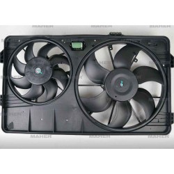 FAN RADYATÖR TRANSIT CONNECT 02-13 / 1.8 TDCI DAVLUMBAZLI (ÇİFT MOTOR)