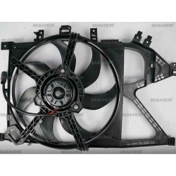 FAN RADYATÖR CORSA C 00-06 / 1.0-1.2-1.2 16V-1.4-1.6 DAVLUMBAZLI