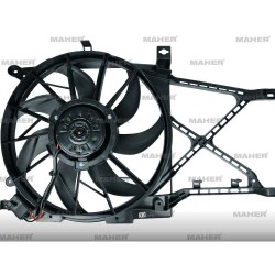 FAN RADYATÖR ASTRA H 04-10 / ZAFIRA B 05-11 / 1.4-1.6 DAVLUMBAZLI