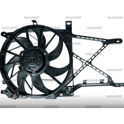 FAN RADYATÖR ASTRA H 04-10 / 1.4 DAVLUMBAZLI