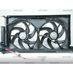 FAN RADYATÖR BERLINGO 96-08 / PARTNER 96-08 / 1.9 D DAVLUMBAZLI