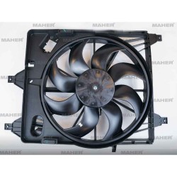 FAN RADYATÖR CLIO II 98-05 / EXPRESS 85-98 / KANGOO 98-08 / MEGANE I 96-03 / R19 88-01 / 1.2-1.4-1.5 DCI-1.6-1.9 D-2.0