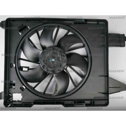 FAN RADYATÖR MEGANE II 02-08 / SCENIC II 03-09 / KANGOO 08= / 1.4-1.4 16V-1.5 DCI-1.6 16V-1.9 DCI-2.0 DAVLUMBAZLI