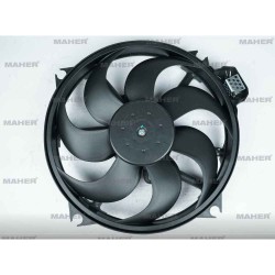 FAN RADYATÖR MEGANE III 08-15 / FLUENCE 09= / SCENIC III 09= / 1.2 TCE-1.4 TCE-1.5 DCI-1.6 16V-2.0 DCI-2.0 TCE DAVLUMBAZLI