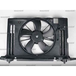 FAN RADYATÖR COROLLA 06-13 / AURIS 07-12 BENZİNLİ