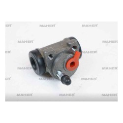 FREN SİLİNDİRİ 106 I 91-96 / SAXO 96-04 3 BIJON DÖKÜM 19,05mm ARKA SAĞ