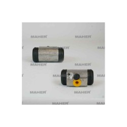 FREN SİLİNDİRİ ALBEA 03-07 / PALIO 96-05 ALUMİNYUM 19mm ARKA SOL-SAĞ