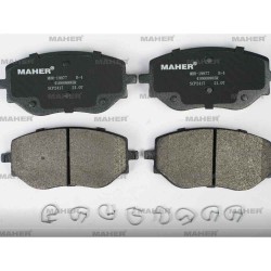 FREN BALATA CLIO V 19= / MICRA V 18= ÖN