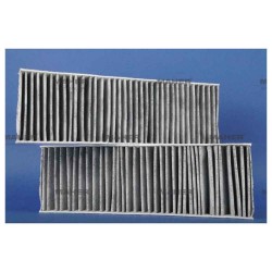 POLEN FİLTRESİ 3008 / 5008 / PARTNER TEPEE / CROSSLAND X / COMBO E / GRANDLAND X / ZAFIRA C / VIVARO C  KARBONLU ÇİFTLİ