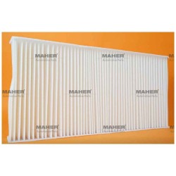 POLEN FİLTRESİ C5 / 407 04= KARBONSUZ