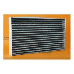 POLEN FİLTRESİ FLUENCE / MEGANE III 08= KARBONLU