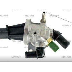 TERMOSTAT DOBLO 01-10 / PUNTO 99-09 / ALBEA 03-07 / CORSA C 1.3JTD EURO 4 KOMPLE CONTALI SENSORLU UZUN TIP 88 CC