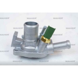 TERMOSTAT COMBO E /  EGEA 15= / LINEA 07= / GRANDE PUNTO 07= / BRAVO II 07= / DOBLO 10= / MITO 07= / 1.4 T-JET KOMPLE CONTALI SENSÖRLÜ 80°C